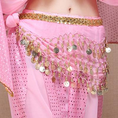 Pink £128 waist chain